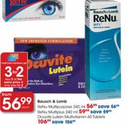 Bousch & Lamb Renu Multiplus-240ml