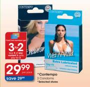 Contempo 3 Condoms