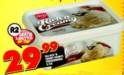 Ola Rich'N Creamy Roomys Verskeidenheid-2ltr Elk