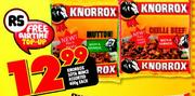 Knorrox Soya Mince Assorted-400g Each