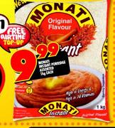 Monati Instant Porridge Assorted-1kg Each
