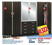 High Point Kingsley 3-Piece Robe-270cm