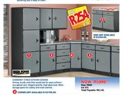 High Point Harmony 3-Piece Kitchen Scheme