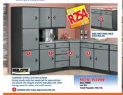 High Point Sink Unit