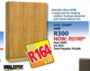 High Point Avalon Robe-135cm