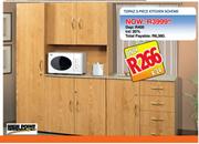 High Point Topaz 3-Piece Kitchen Scheme