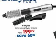 BaByliss Airbrush & Styler-2624CE
