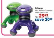 Safeway Mini Battery-Operated Massager-D2363