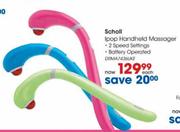 Scholl Ipop Handheld Massager-DRMA7436UKE
