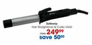 Safeway Hair Straightener & Curler-ST655
