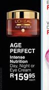 LOREAL Age Perfect Intense Nutrition