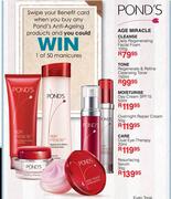Pond's Age Miracle Overnight Repair Cream-50g