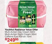 Youthful Radiance Value offer