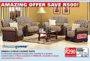 Zimbali 3-Piece Lounge Suite