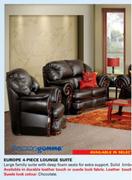 Europe 4-Piece Lounge Suite