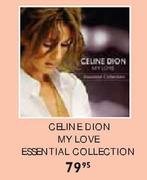 Celine Dion My Love Essential Collection