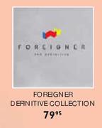 Foreigner Definitive Collection