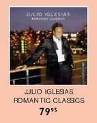 Julio Iglesias Romantic Classics