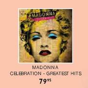 Madonna Celebration-Greatest Hits