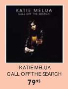 Katie Melua Call Off The Search