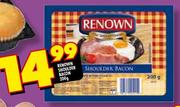 Renown Shoulder Bacon-200g