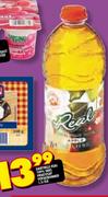 Dairybelle Real 100% Vars Vrugtesap Verskeidenheid-1.5 Ltr elk