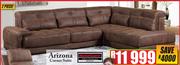 Arizone 2-Piece Corner Suite