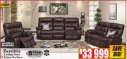 Grafton Everest Beyonce 3 Piece 5 Action Recliner Lounge Suite