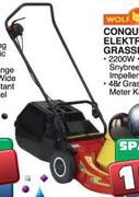 Wolf Garden Conquest Elektriese Grassnyer-2200W
