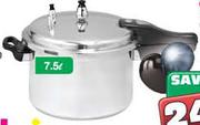 Sunbeam Pressure Cooker-7.5Ltr