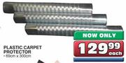 Plastic Carpet Protector 69cm x 300cm-Each