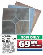 Modern Distiction Diy Tile Size 0.83Sqm-Per Pack