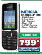Nokia C2-01 Cellphone