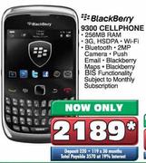 Blackberry 9300 Cellphone