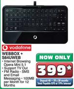 Vodafone Webbox+S64UWEB 