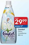 Comfort Fabric Conditioner-800ml Each