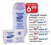 Elizabeth Anne's & Purity Moisturising Body Wash-Each