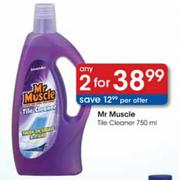 Mr Muscle Tile Cleaner-2 x 750ml