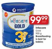 Aspen Infacare Gold-900g Each