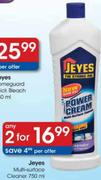 Jeyes Multi-Surface Cleaner-2 x 750ml