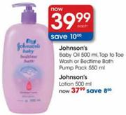 Johnson's Lotion-500ml