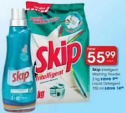 Skip Liquid Detergent-750ml Each