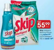 Skip Intelligent Washing Powder-2Kg Each