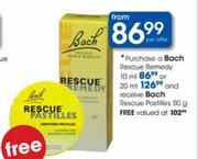 Bach Rescue Remedy-20ml