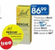 Bach Rescue Remedy-10ml