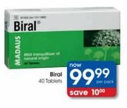 Biral-40 Tablets