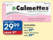 Calmettes-20 Tablets