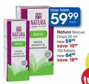 Natura Rescue-150 Tablets