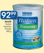 Nestle Nutren Diabetes Powder-400g