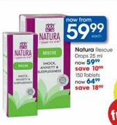 Natura Rescue Drops-25ml
